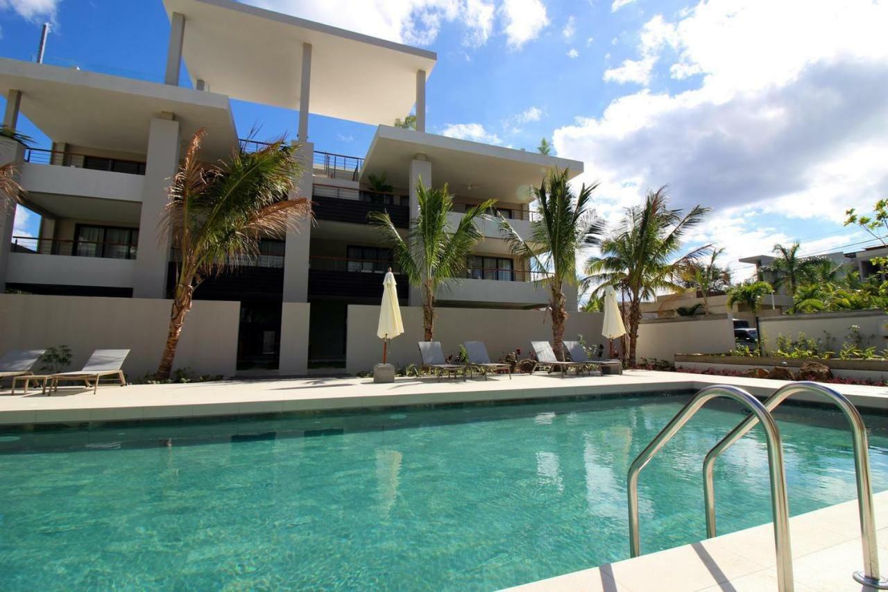 Element Bay Lux Beach Apartment Cap Malheureux Luaran gambar